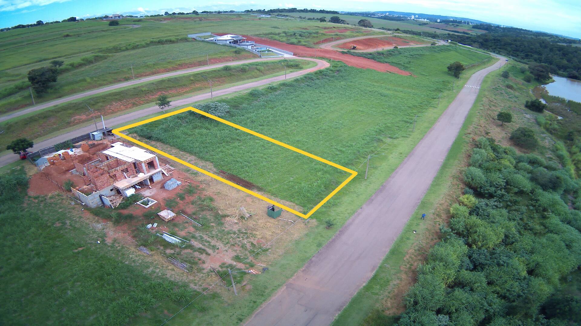 #197 - Terreno em condomínio para Venda em Itatiba - SP